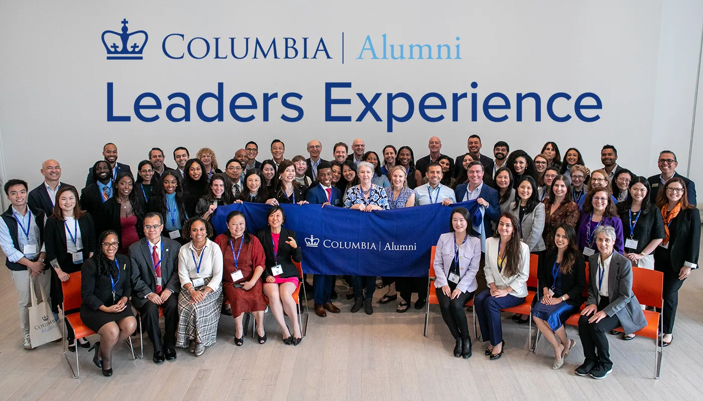 Leaders Experience Attendees with CAA Banner