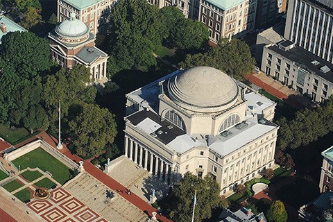 Aerial view of Morningside