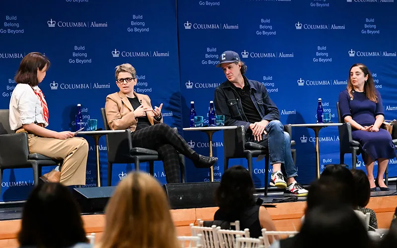 Panel: Columbians Leading Important Artificial Intelligence Initiatives