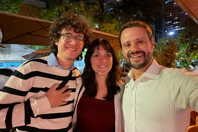 Columbia alumni in Brazil