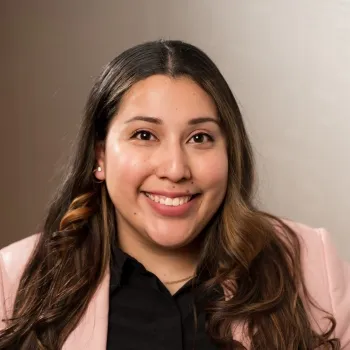 Headshot of Campbell winner Laila Gad