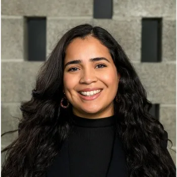 Headshot of Campbell winner Laura Galeano Cardozo