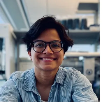 Headshot of Campbell winner Riya M. Rampalli