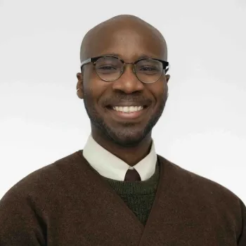 Headshot of Campbell winner Sidney Saint-Hilaire