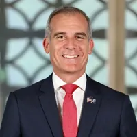 Headshot of Eric Garcetti