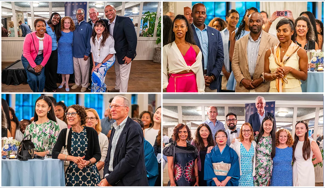 Collage of attendees
