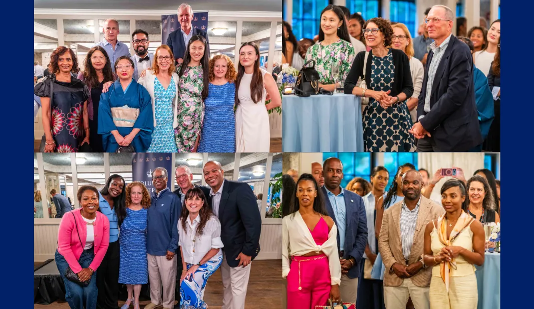 Collage of Martha's Vineyard event