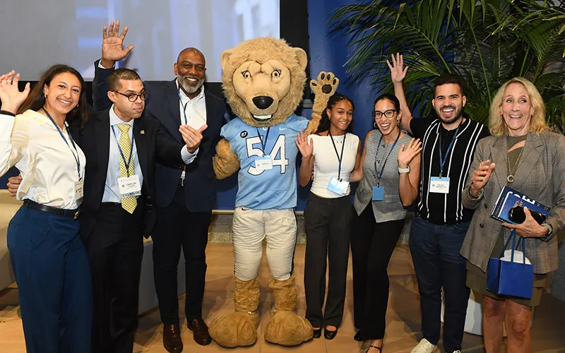 Alumni and ROAR-ee