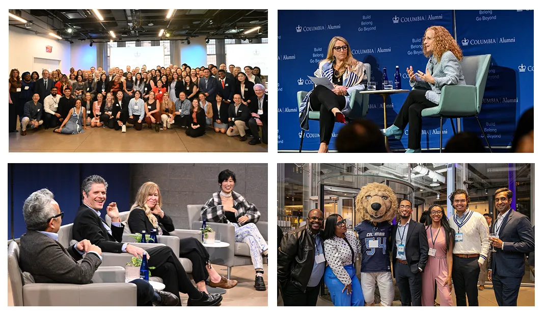 Collage of the event.
