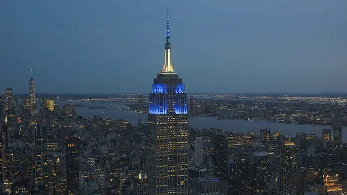 Empire State Building at Dusk